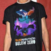 Subnautica Below Zero Shirt - Indie Game Tshirt,Subnautica Sweatshirt,Gaming Tee 4XL