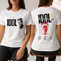 2026 Billy Idol It's Nice Day To Tour Again Shirt, Billy Idol 2026 Concert, Billy Idol Fan Gift, Billy Idol Merch, Billy Idol Graphic Shirt M