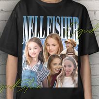 Nell Fisher Meme Shirt: Funny TV Show Tee 2XL
