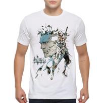 Metal Gear Solid 2 Sons of Liberty T-Shirt, Men's and Women's Sizes 3XL