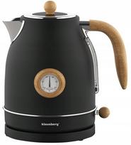 Virdulys Elektrinis virdulys Klausberg KB-7907, 1,7 l, su termometru, 2200 W, juodas