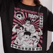 Unisex, Mob Psyhco 100 Sweater, PsychoHelmet Anime, Funny Shigeo Tired 100, Japanese Anime Otaku GIFT, Psycho Manga, Psyhco 100 Sweatshirt S