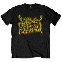 BILLIE EILISH Graffiti Kids Band T-Shirt 3XL