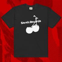 Sarah Records Cherries Shirt | C86 Another Sunny Day Flatmates Heavenly Blueboy Indie Pop M