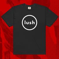 Lush Logo T-Shirt | Shoegaze Slowdive Cocteau Twins Brit Pop Indie Rock 3XL