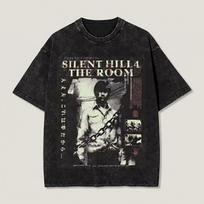 Henry Townshend Silent Hill 4 T-Shirt | Vintage Silent Hill Shirt | Survival Horror Graphic Tee | Retro Streetwear Gamer Apparel Unisex 3XL