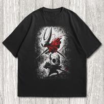 Hollow Knight T-Shirt, Hollow Knight Silksong Shirt - Video Game T-Shirt, Gaming Tee, Gamer Streetwear Apparel M