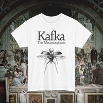 Franz Kafka Tee, Dark Academia Literary Shirt M