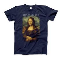 Leonardo Da Vinci, Mona Lisa, 1503~1519 Artwork T-Shirt 2XL