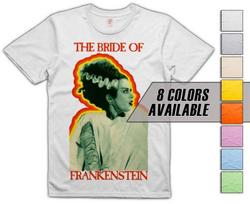 The Bride of Frankenstein V52 Men's T-Shirt all sizes S-5XL 8 Colors available M
