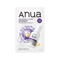 Anua Retinol Niacin Night Care Mask 10ea