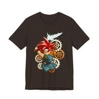 Crono – Chrono Trigger Time Traveler Graphic Tee (Unisex) M