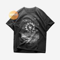 Interstellar Movie Poster T shirt | Christopher Nolan Sci-Fi Fan Apparel 4XL