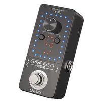 Looper Effect Pedal with 9 Tuner 40 Minutes of Unlimited Overlay Recording for Guitar for Electric Guitar and USB Power Supply Loops, Function, juoda