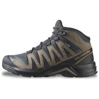 Salomon X-Adventure Fabric Recon Mid Gtx Comfortable Versatile Hiking Shoes Men hiking shoes Gray L47814500 45⅓