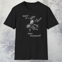 Franz Kafka Metamorphosis T-Shirt Existential Literature Graphic Tee 4XL