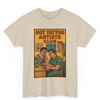 Retro Tattoo Artist T-Shirt: Funny Ink Master Comic Tee XL
