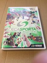 DECA 10 sports on SPORTA Wii!