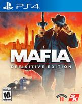Mafia Definitive Edition Šiaurė PS4 (Importinė versija Amerika) -