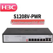 H3C S1208V-PWR 8-Port Gigabit Unmanaged PoE Switch