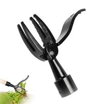 NEW Standing Weed Puller Tool - Adjustable 45-Inch Weed Remover, No-Bend Weed Extractor For Garden Lawn, Vertical Weeder