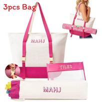 Mahjong Storage Bag With Zipper For Travel And Daily Use Rose Pink