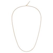 Daniel Wellington RG snake design necklace for men and women, same style for couples, rose gold DW00400398 auksas
