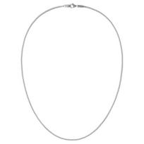 Daniel Wellington Simple and versatile 316L stainless steel necklace, same style for men and women, silver DW00401102 sidabras