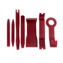 Super PDR Tools Car Removal Kits 7pcs/set Car Radio Audio Door Clip Panel Trim Removal Kits for Auto Repair Tools raudona