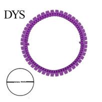 Self Groomer Cat for Cardboard Boxes, DIY Grooming Brush Tool Ring, Hands-Free Massage Comb House Door Hole Toy violetinė