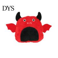 Cat Toys With Catnip Halloween Plush Toy for Cats, Bat Devil Cartoon Kicker with Interactive Crinkle, Durable Chewing Play Kittens, Stress Relief Gift A