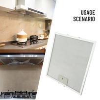 Metal Mesh Extractor Vent Filter for Range Hoods 5 Layers of Aluminized Grease for Enhanced Filtration 320x320x9mm China Mainland