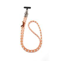 Three-in-One Crossbody Phone Lanyard with Detachable Wrist Strap and Anti-Lost Feature.