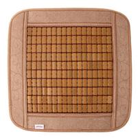 Foojo Bamboo Mat, Mahjong Cooling Mat, Chair Pad, Summer Cooling Mat, Ventilated And Breathable, for Car And Office Use, Seat Cushion, 42cm