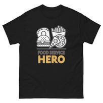 Food Service Hero Occupation Job Professional T-Shirt S
