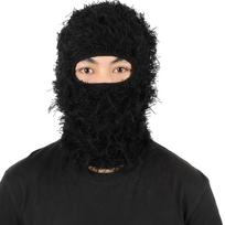 Ruidong Outdoor Mask Ski Camouflage Fleece Balaclava Warm Sports Headgear Spandex/Polyester Unisex Balaclavas One size fits all