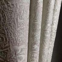 2023 New Launch Simple Retro High Precision Jacquard Light Luxury Atmospheric Blackout Home Textile Fabric for Curtains and Sofa