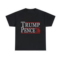 Retro Donald Trump Mike Pence Graphic Tee Shirt, S-5XL XXXXL