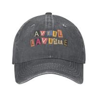 Washed Baseball Cap Avril Lavigne Summer Trucker Hat For Unisex Unisex  Casual Outdoor Sport Sun Snapback Cap One Size