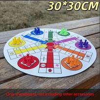 High Quality Flying Chess Board Game for 2-6 Players Durable and Long-Lasting Family Fun A6