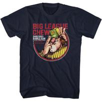 Big League Chew Pitcher Shredded Bubble Gum In A Stay Fresh Pouch Men's T Shirt XL