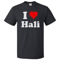 Camiseta I Love Hali Camiseta I Heart HaliSe abre en una nueva ventana o pestaña XL