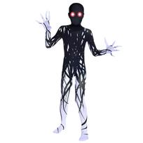 Kids Halloween Costume Jumpsuit for Cosplay Stage Performance 130 balta