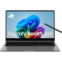 PC portable - SAMSUNG - Galaxy Book5 360 - 15,6  - Intel Core Ultra 5 - 16 Go RAM - 512 Go SSD - AZERTY