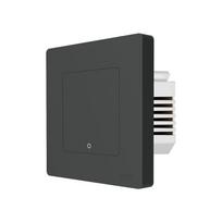 MOES Star Ring Series Tuya Smart ZigBee Push Button Smart Scene Switch Functional RF Transmitter  Work with Alexa Google Home 86mm*86 mm Eu Standard