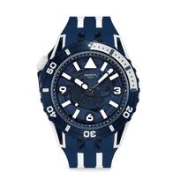 SCUBAQUA SEA WASP SSCU09N100 Unisex Suaugusiųjų Mėlynas [Swatch] Laikrodis,