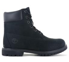 Timberland Aukščiausios kokybės 6 colių batai WP vandeniui atsparūs PrimaLoft – moteriški žieminiai batai, odiniai juodi ORIGINALŪS batai EU 38 US 7 juoda