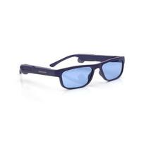 Fastrack Smart violetinės spalvos kvadratiniai poliarizuoti akiniai nuo saulės unisex (SWD007BK5V)