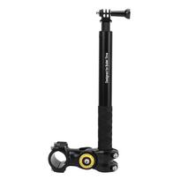 PULUZ Bike Handlebar Camera Clamp Pipe Camera Holder Mount Motorcycle Guard Bar Bracket with Selfie balta