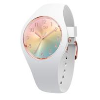 Autorizuotas platintojas [Ice-watch] Ice watch moteriškas laikrodis 024523 [ICE sunset] Vaivorykštės Small Plus 37mm 3 rodyklės